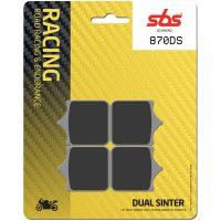 Sbs Bromsklossats Dual Sinter 1SET = 4PCS