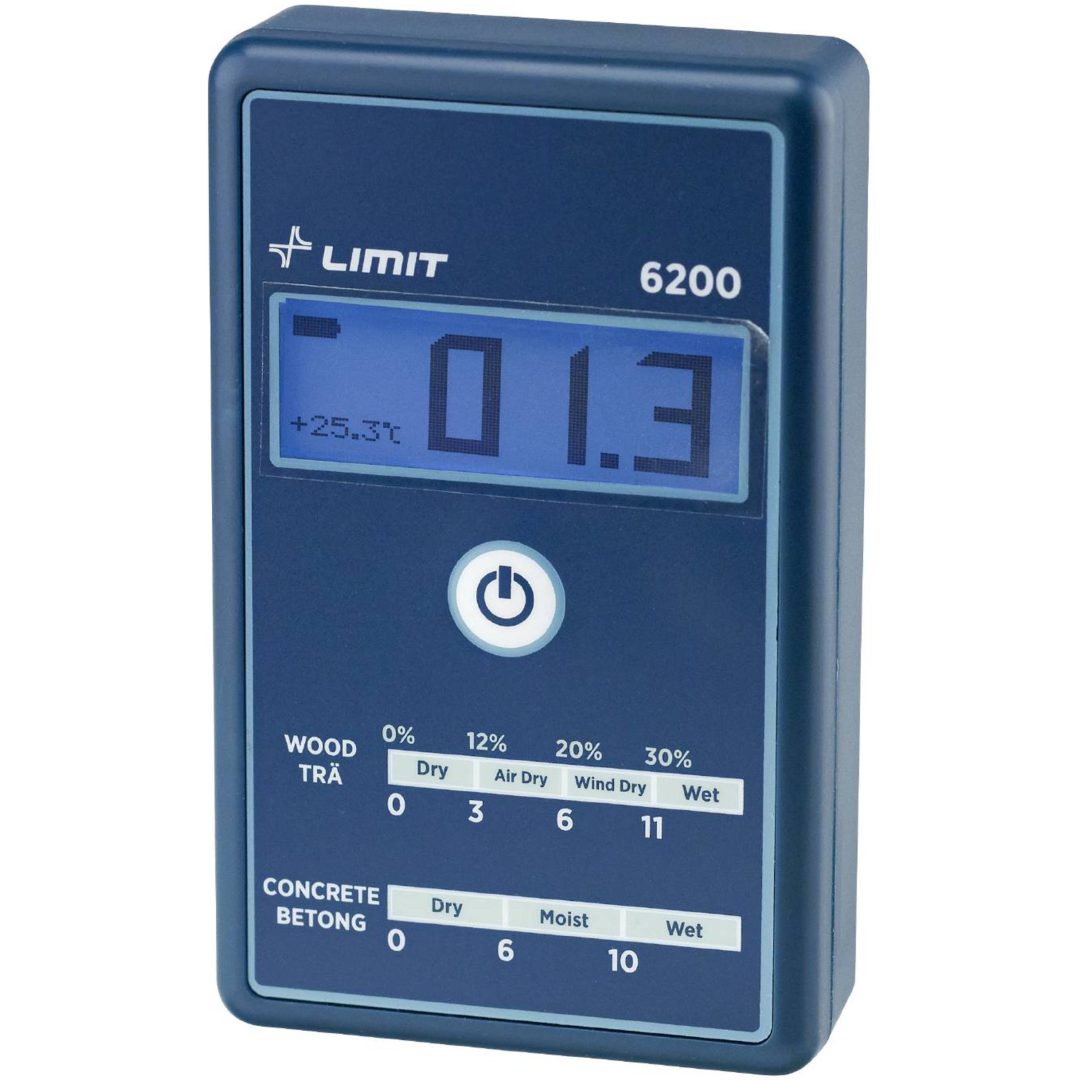 Scannande fuktmätare 6200 LIMIT FUKTMÄTARE LIMIT 6200