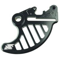 SCAR Disc Protector Rear Black