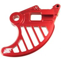 SCAR Disc Protector Rear Red