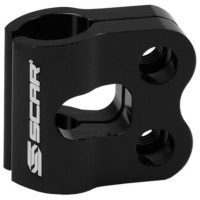 SCAR Front Brake Cable Guide Black