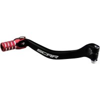 Scar Gear Shift Lever - CRF110F 13-23 Red tip