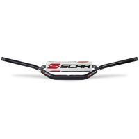 Scar Handlebar S² ⌀22,2 (7/8") - MX Style - Black color
