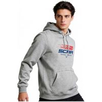 SCAR Hoodie Factory - Grey