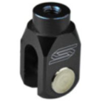 SCAR Rear Brake Clevis Alu - Black