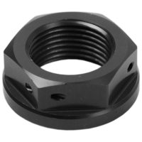 SCAR Steering Stem Nut - Black