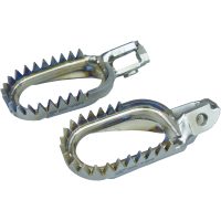Scar Titanium Footpegs Anti mud - 125SX 250SX 300SX 250SX-F 350SX-F 450SX-F 2023