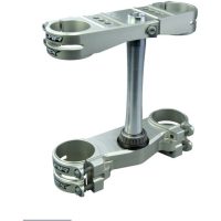 Scar Triple Clamps Apex KTM SX/F 23-..MC/F 24-.. 22mm Silver