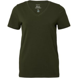 Scarlet T-shirt w Dark olive M