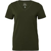 Scarlet T-shirt w Dark olive S