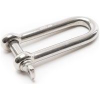 Schackel Lång AISI 316 10mm Qvarken