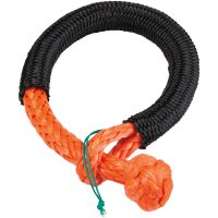 Schackel Mjuk Svart/orange MOOSE UTILITY DIVISION