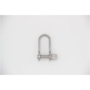 Schackel nyckel platt AISI316 5mm Qvarken
