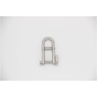 Schackel nyckel tvärpinne AISI316 6mm Qvarken