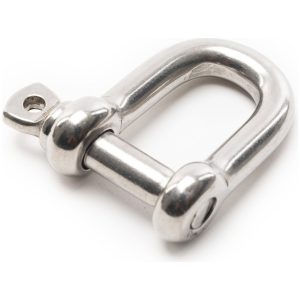 Schackel Rak AISI 316 5mm Qvarken