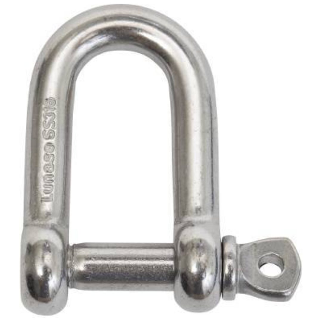 Schakel syrafast 316 SCHACKEL D SYRAFAST 316 8MM