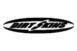 SCHAMPA + DIRT SKINS logotyp