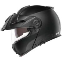 Schuberth Hjälm E2 Matt Svart, 61 XL