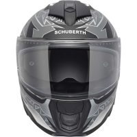 Schuberth Hjälm S3 Thunder Grå, 57 M