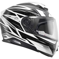 Schuberth Hjälm S3 Thunder Vit, 61 XL