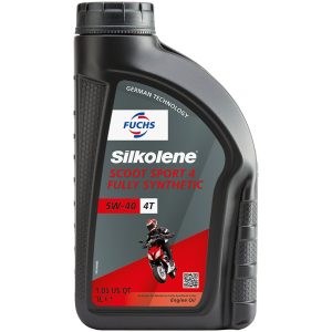 Scoot Sport 4 5W-40 1L (10x1l) SILKOLENE