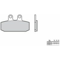Scooter Carbon Ceramic Brake pads - 07006 Brembo