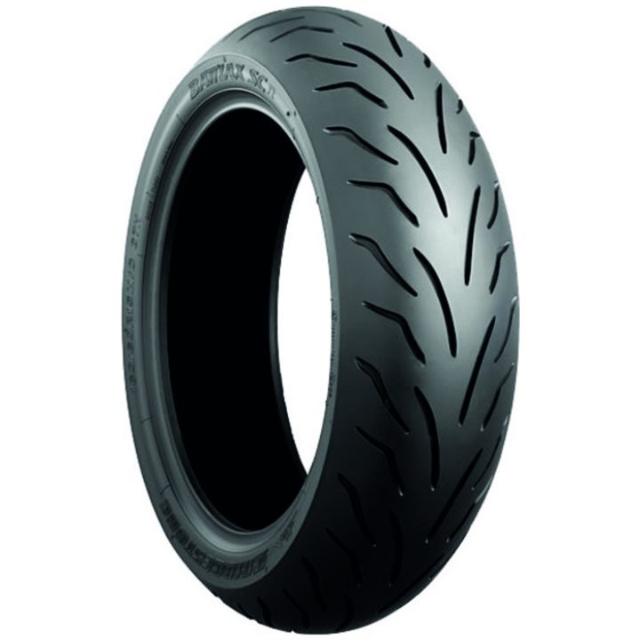 Scooter Däck BATTLAX SCOOTER M Bak BRIDGESTONE – bild 2