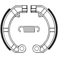 Scooter Organic Brake shoes - BA146 Tecnium
