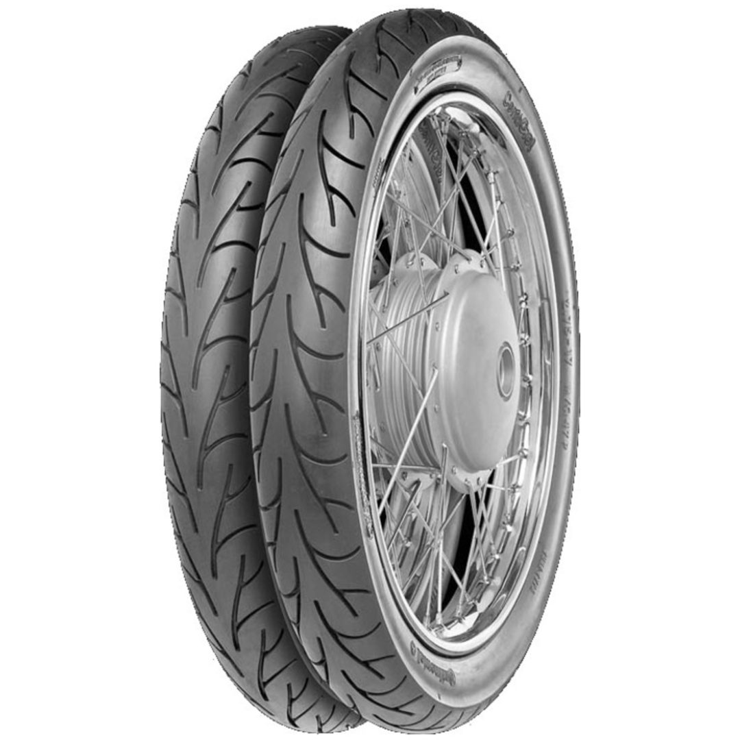 Scooterdäck Contigo 2 3/4-16 M C 46m Tt Fram/bak CONTINENTAL