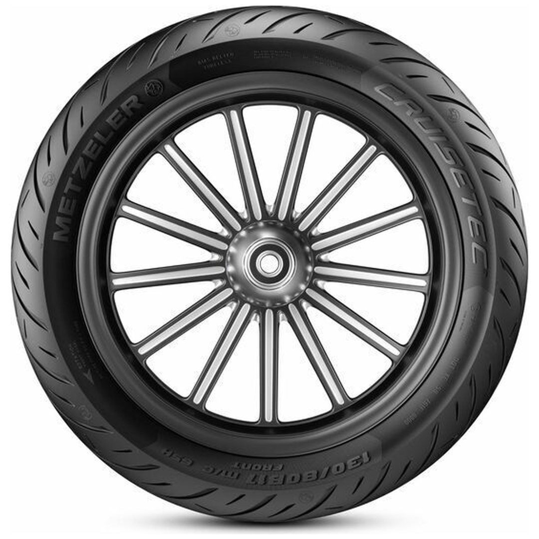 Scooterdäck Cruisetec Fram Förstärkt METZELER – bild 4