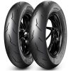 Scooterdäck Diablo Rosso Scooter SC Förstärkt Slanglöst PIRELLI – miniatyr 2