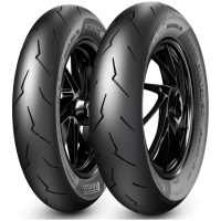 Scooterdäck Diablo Rosso Scooter SC Förstärkt Slanglöst PIRELLI