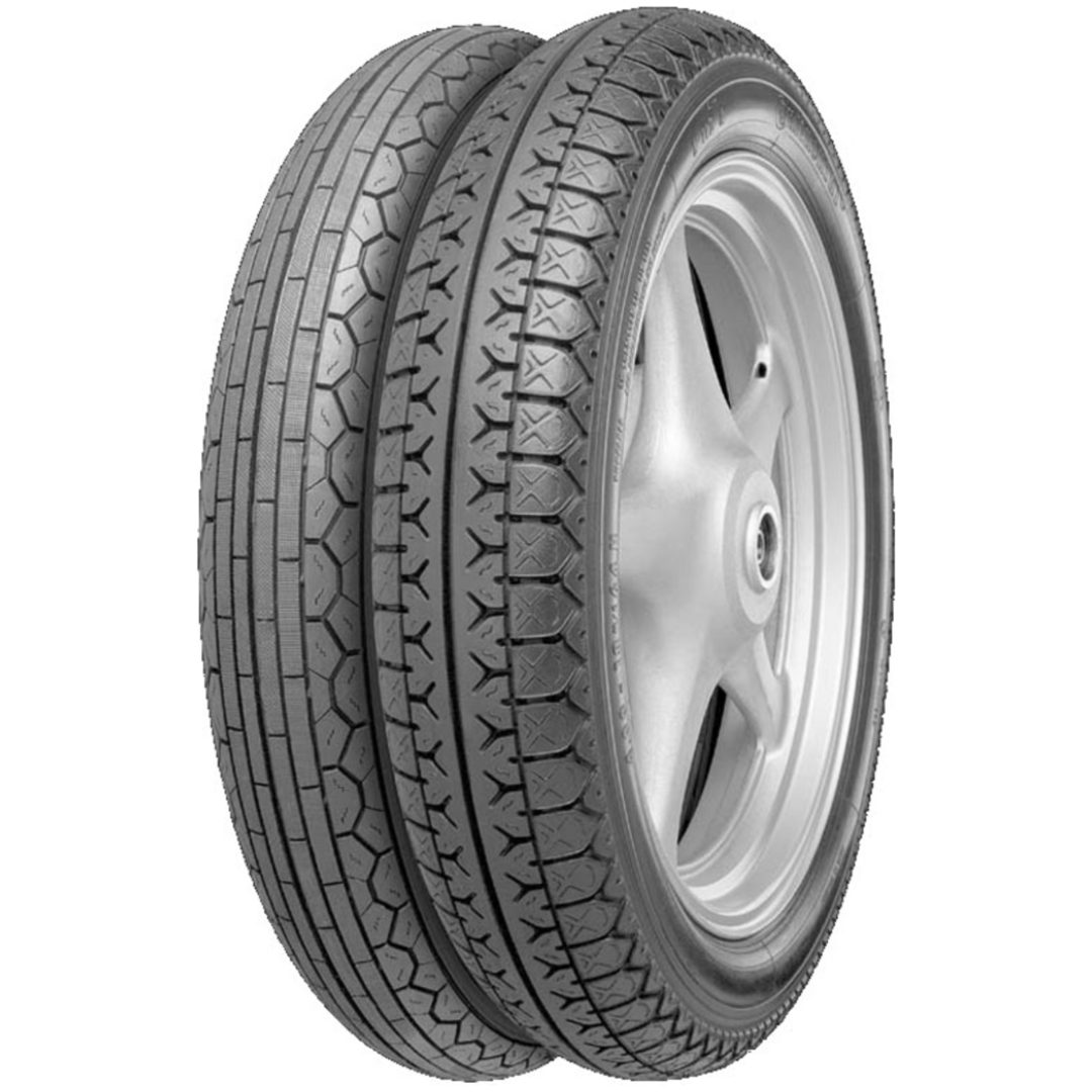 Scooterdäck K112 4.00-18 M C 64h Tl Bak CONTINENTAL