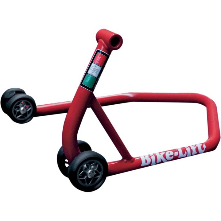 Scooterstöd RS-S Röd Stål BIKE LIFT – bild 2