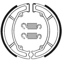 Scooter/Street Organic Brake shoes - BA189 Tecnium