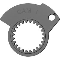 SCOTT Lock On Cam I black