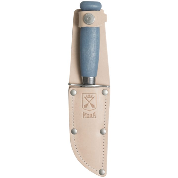 Scoutkniv Nr39 Trubbig MORA 87 mm – bild 2