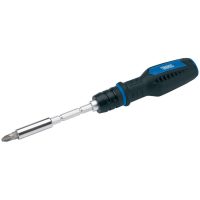 Screwdriver and Bit Set with Extending Bit Holder 26 Pieces DRAPER