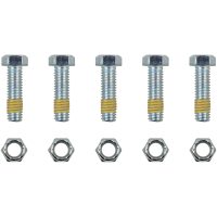 SCREWS PULY 7/16-14W/NUT