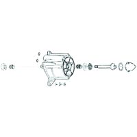 Sea-doo Turbine repair kit WSM
