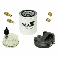 Sea-X, polttoainesuodatin kannella, yleismalli 1/4