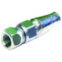 Seafirst Hose coupling 1/4 x PF 1/4, Push type, Stainless steel