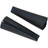 SEAT BELT COVERS BLUE