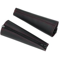 SEAT BELT COVERS RED