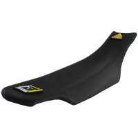 SEAT COVER PYR DESMO 450MX BLA