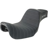 Seat Highnoon Slvr Logo Classic Stitch w/Slipstop Vinyl FXD