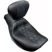 SEAT OUTCAST W/ BACKREST GT2 23,24 FLHXSE/FLTRXSE