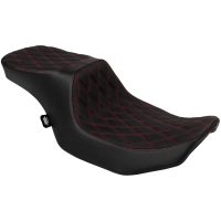 Seat Peformance Predator 2-up Double Diamond Red Vinyl