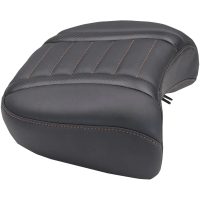 SEAT REAR DLX TOURING ORANGE THREAD