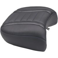 SEAT REAR DLX TOURING SKY BLUE THREAD